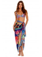 Парео Aqua Bendita Marine AB_15158