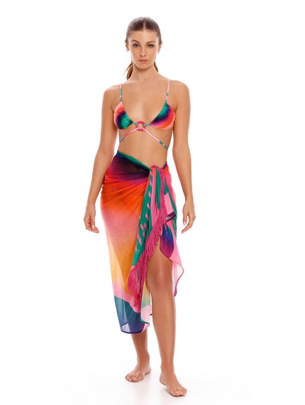 Парео Aqua Bendita Marine AB_10545