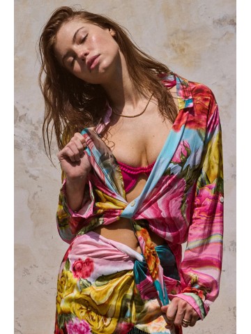 Туника пляжная Aqua Bendita Crystal AB_15126