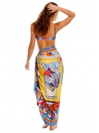 Парео Aqua Bendita Marine AB_15158