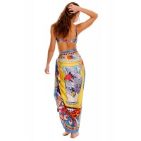 Парео Aqua Bendita Marine AB_15158