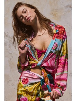 Туника пляжная Aqua Bendita Crystal AB_15126 Туника пляжная Aqua Bendita Crystal AB_15126