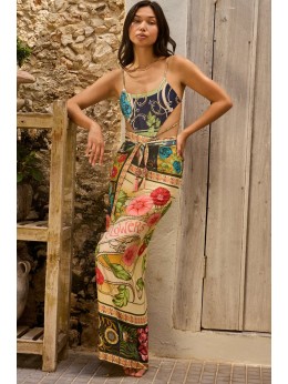 Парео Aqua Bendita Marine AB_15186