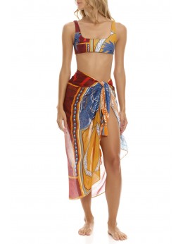 Парео Aqua Bendita Marine AB_8239