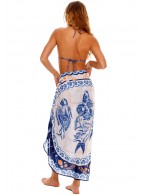 Парео Aqua Bendita Marine AB_15389