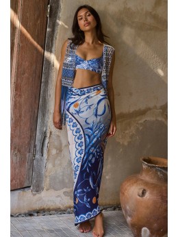 Парео Aqua Bendita Marine AB_15389