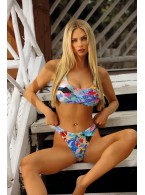 Купальник Aquarilla голубой Ida Aqua_507