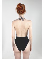 Купальник Aquarilla черно-белый Pianetta Aqua_543