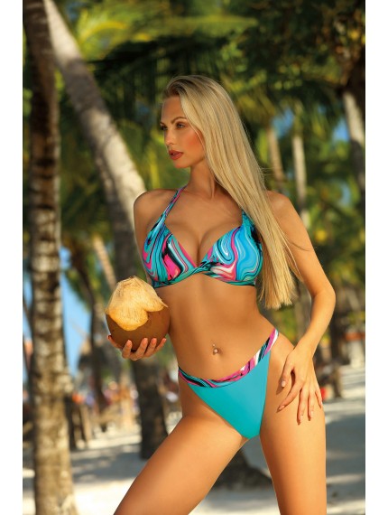 Купальник Aquarilla голубой Agata Aqua_502