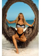 Купальник Aquarilla черно-белый Diya Aqua_511