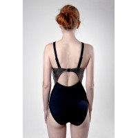 Купальник Aquarilla черный Macarella Aqua_545