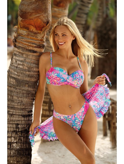 Парео Aquarilla розовый Multicolor Aqua_Pareo/S4