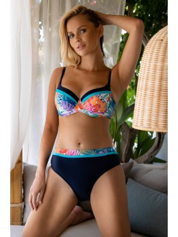 Купальник Aquarilla темно-синий Braga Aqua_411