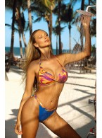 Купальник Aquarilla синий Agata Aqua_502