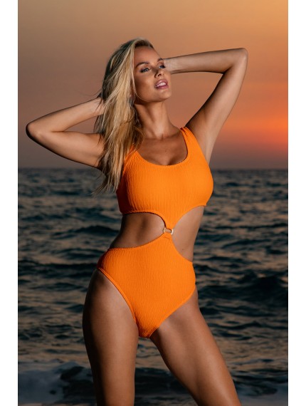 Купальник Aquarilla оранжевый Pia Aqua_429