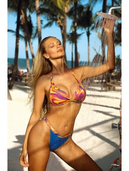 Купальник Aquarilla синий Agata Aqua_502