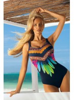 Купальник Aquarilla темно-синий Livorno Aqua_548