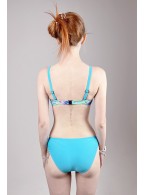 Купальник Aquarilla голубой Lidia Aqua_514