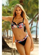 Купальник Aquarilla черный Fiorana Aqua_533