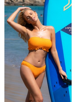 Купальник Aquarilla оранжевый Mia Aqua_431