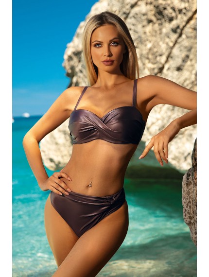 Купальник Aquarilla коричневый Bianca Aqua_649