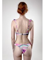 Купальник Aquarilla розовый Sandi Aqua_515