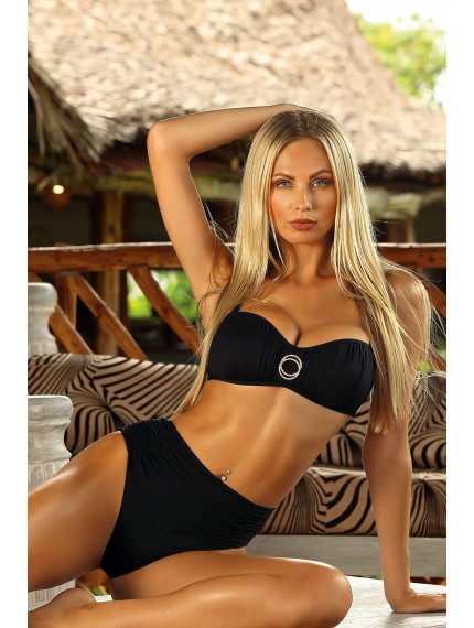 Купальник Aquarilla черный Aurora Aqua_525A