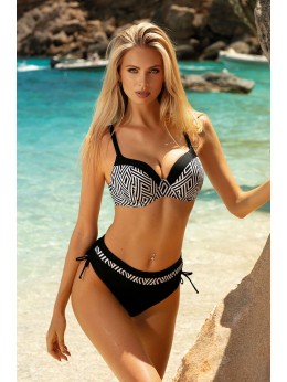 Купальник Aquarilla черный Fiorana Aqua_654