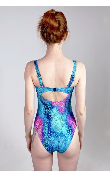 Купальник Aquarilla голубой Porto Aqua_564