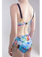 Купальник Aquarilla черный Portland Aqua_521