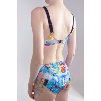 Купальник Aquarilla черный Portland Aqua_521