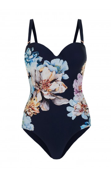 Сплошной купальник Marc Andre Midnight Bloom L2505-961-OB