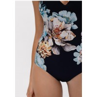 Сплошной купальник Marc Andre Midnight Bloom L2505-961-OB