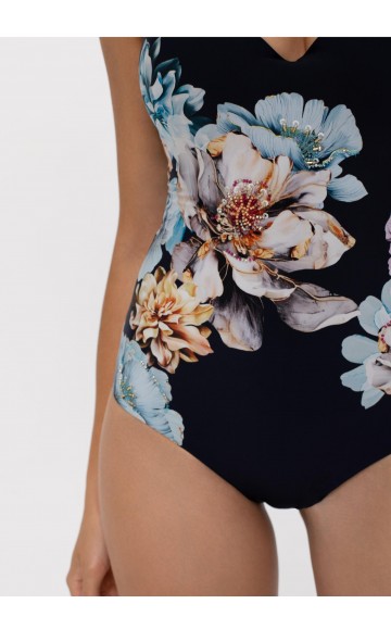 Сплошной купальник Marc Andre Midnight Bloom L2505-961-OB
