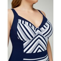 Сплошной купальник Marc Andre Striped Up L2216-P-511