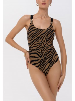 Сплошной купальник Marc Andre Dark Glow L2516-291