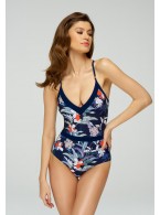 Сплошной купальник Marc Andre Enhanced Bloom L2210-381