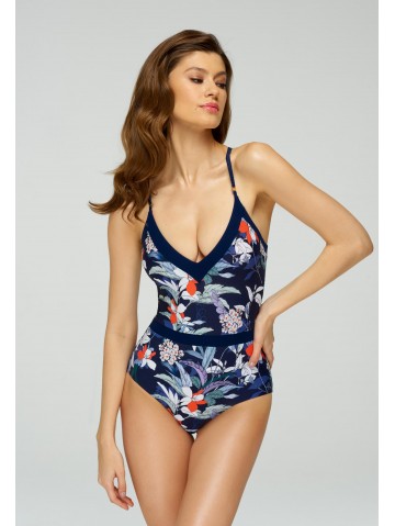 Сплошной купальник Marc Andre Enhanced Bloom L2210-381