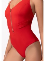 Сплошной купальник Marc & Andre Update zipper SP2605-311