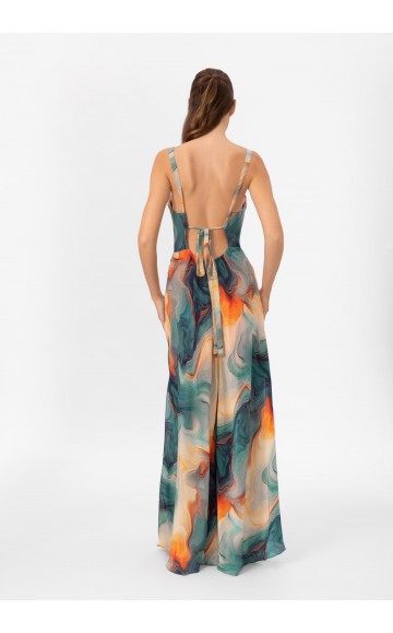 Платье Marc Andre Sea Swirls LD26-05-2609