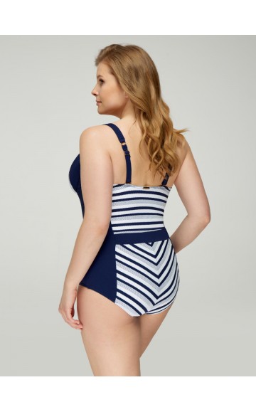 Сплошной купальник Marc Andre Striped Up L2216-P-511