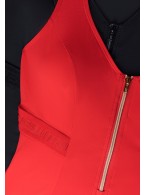Сплошной купальник Marc & Andre Update zipper SP2605-311