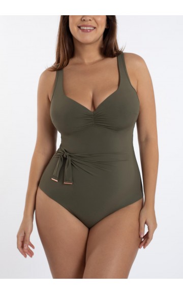 Сплошной купальник Marc Andre Solid Line L2331-P-481-N