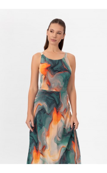 Платье Marc Andre Sea Swirls LD26-05-2609 Платье Marc Andre Sea Swirls LD26-05-2609