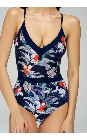 Сплошной купальник Marc Andre Enhanced Bloom L2210-381