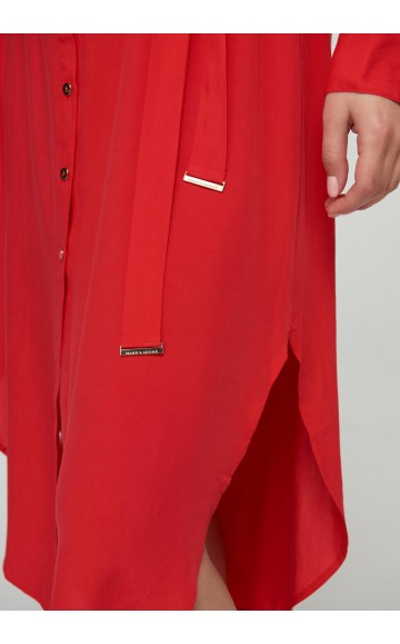 Платье-рубашка Marc Andre Viscose-dress LD23-05