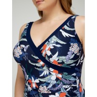 Сплошной купальник Marc Andre Enhanced Bloom L2210-P-421