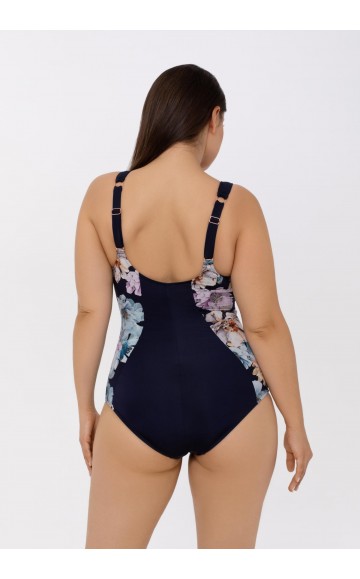 Сплошной купальник Marc Andre Midnight Bloom L2505-P-481