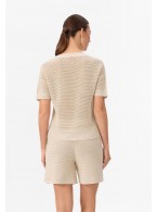 Джемпер с коротким рукавом Marc & Andre Poetic Dreams S26-00CS0108 Джемпер с коротким рукавом Marc & Andre Poetic Dreams S26-00CS0108