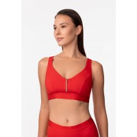 Верх купальника Marc & Andre Update zipper SP2605-Y-322 Верх купальника Marc & Andre Update zipper SP2605-Y-322